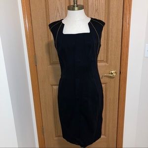 Calvin Klein cap sleeve dress